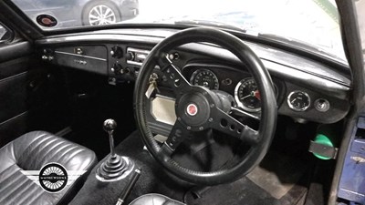 Lot 66 - 1968 MG C GT