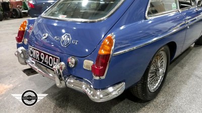 Lot 66 - 1968 MG C GT