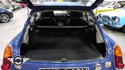 Lot 66 - 1968 MG C GT
