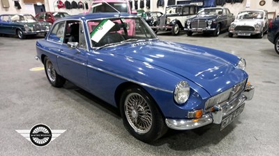 Lot 66 - 1968 MG C GT