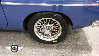 Lot 66 - 1968 MG C GT