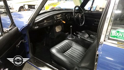 Lot 66 - 1968 MG C GT