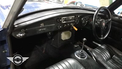Lot 66 - 1968 MG C GT
