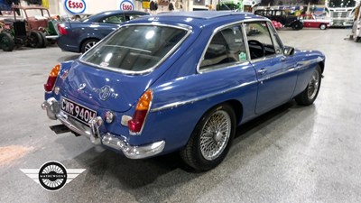 Lot 66 - 1968 MG C GT