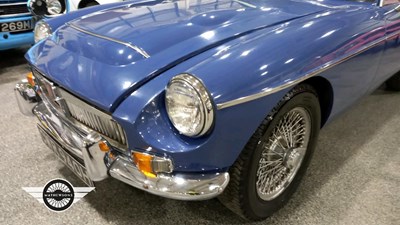 Lot 66 - 1968 MG C GT