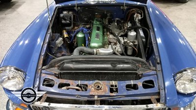 Lot 66 - 1968 MG C GT