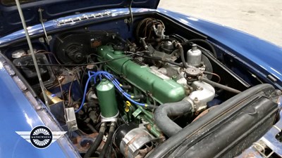 Lot 66 - 1968 MG C GT