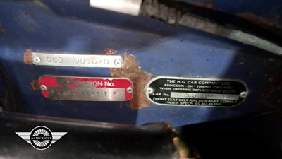 Lot 66 - 1968 MG C GT