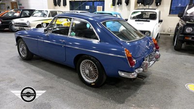 Lot 66 - 1968 MG C GT