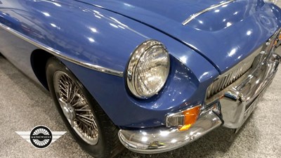 Lot 66 - 1968 MG C GT