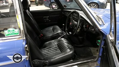Lot 66 - 1968 MG C GT
