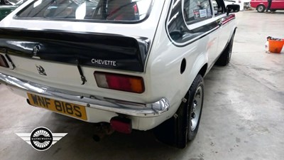 Lot 70 - 1978 VAUXHALL CHEVETTE
