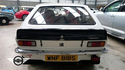 Lot 70 - 1978 VAUXHALL CHEVETTE