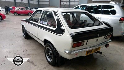 Lot 70 - 1978 VAUXHALL CHEVETTE