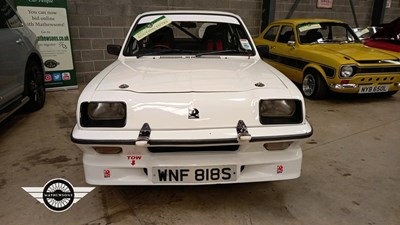 Lot 70 - 1978 VAUXHALL CHEVETTE