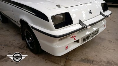 Lot 70 - 1978 VAUXHALL CHEVETTE
