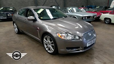 Lot 76 - 2009 JAGUAR XF S PREMIUM LUXURY V6 A