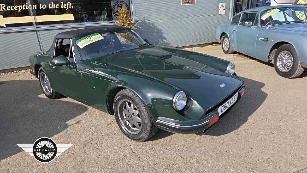 Lot 96 - 1990 TVR 280 S