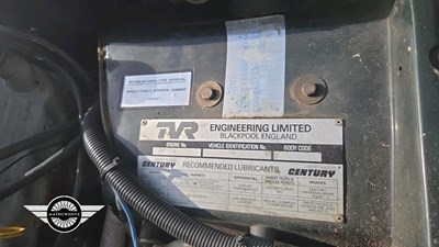 Lot 96 - 1990 TVR 280 S