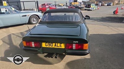 Lot 96 - 1990 TVR 280 S