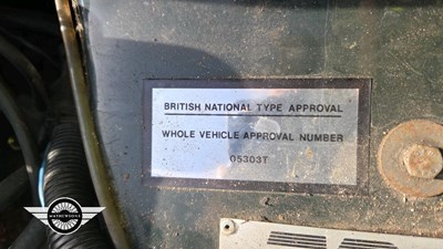 Lot 96 - 1990 TVR 280 S