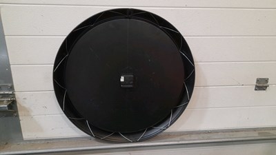 Lot 55 - LARGE MG WALL CLOCK 19" DIA FACE ( ALL PROCEEDS TO CHARITY )
