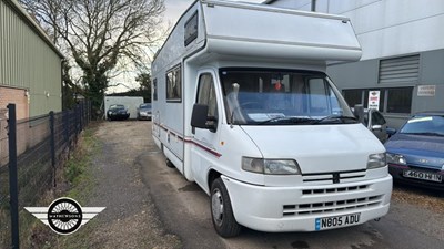 Lot 108 - 1996 PEUGEOT BOXER 320 LWB
