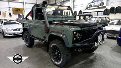 Lot 118 - 2010 LAND ROVER DEFENDER 90 PICK-UP