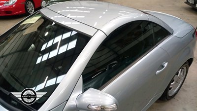Lot 158 - 2004 MERCEDES SLK 200 KOMPRESSOR AUTO