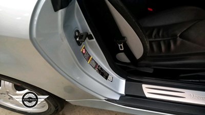 Lot 158 - 2004 MERCEDES SLK 200 KOMPRESSOR AUTO