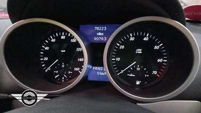 Lot 158 - 2004 MERCEDES SLK 200 KOMPRESSOR AUTO