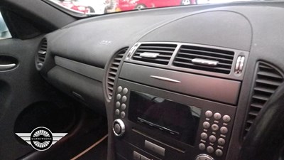 Lot 158 - 2004 MERCEDES SLK 200 KOMPRESSOR AUTO