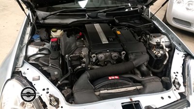 Lot 158 - 2004 MERCEDES SLK 200 KOMPRESSOR AUTO