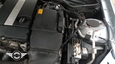Lot 158 - 2004 MERCEDES SLK 200 KOMPRESSOR AUTO