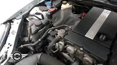 Lot 158 - 2004 MERCEDES SLK 200 KOMPRESSOR AUTO