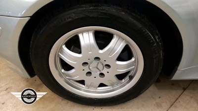 Lot 158 - 2004 MERCEDES SLK 200 KOMPRESSOR AUTO
