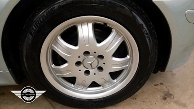 Lot 158 - 2004 MERCEDES SLK 200 KOMPRESSOR AUTO