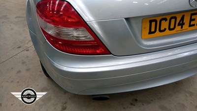 Lot 158 - 2004 MERCEDES SLK 200 KOMPRESSOR AUTO