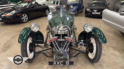Lot 116 - 1934 MORGAN SUPER SPORT