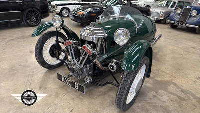 Lot 116 - 1934 MORGAN SUPER SPORT