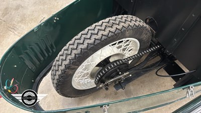Lot 116 - 1934 MORGAN SUPER SPORT
