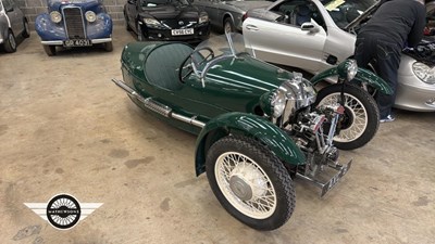 Lot 116 - 1934 MORGAN SUPER SPORT
