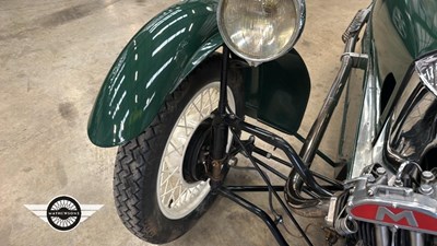 Lot 116 - 1934 MORGAN SUPER SPORT