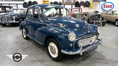 Lot 140 - 1957 MORRIS MINOR