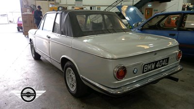 Lot 174 - 1973 BMW 2002 CABRIOLET