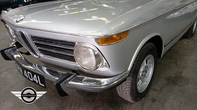 Lot 174 - 1973 BMW 2002 CABRIOLET