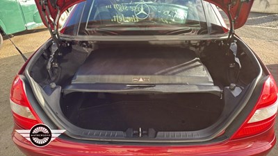 Lot 180 - 2004 MERCEDES SLK 200 KOMPRESSOR AUTO