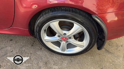 Lot 180 - 2004 MERCEDES SLK 200 KOMPRESSOR AUTO