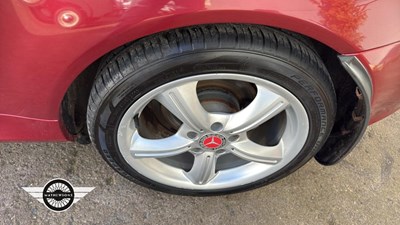 Lot 180 - 2004 MERCEDES SLK 200 KOMPRESSOR AUTO