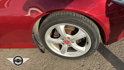 Lot 180 - 2004 MERCEDES SLK 200 KOMPRESSOR AUTO